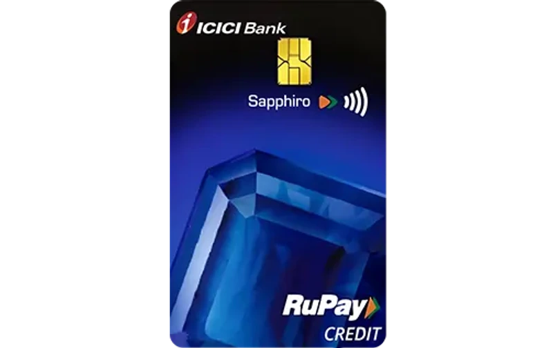 ICICI Sapphiro Credit Card credit card
