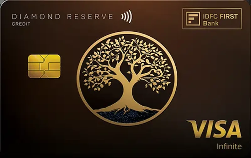 IDFC FIRST Diamond Reserve Credit Card credit card