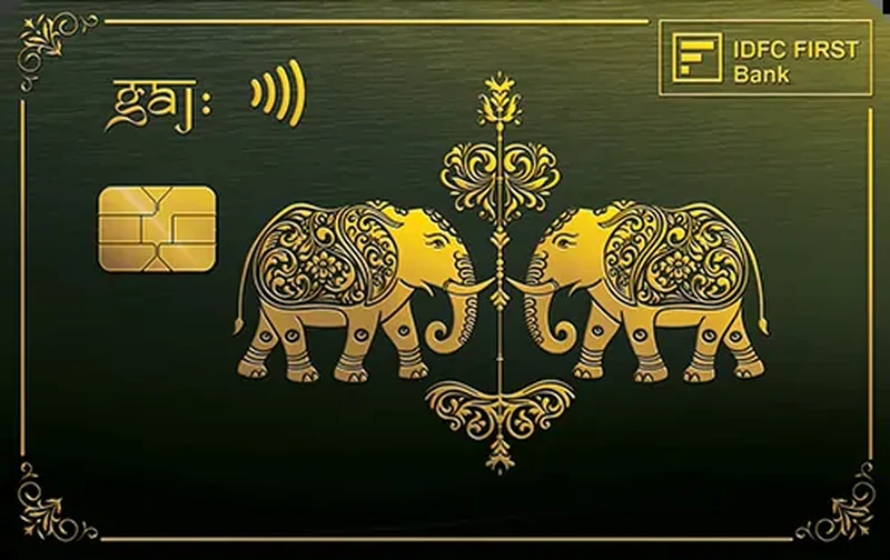 IDFC FIRST Gaj Credit Card credit card