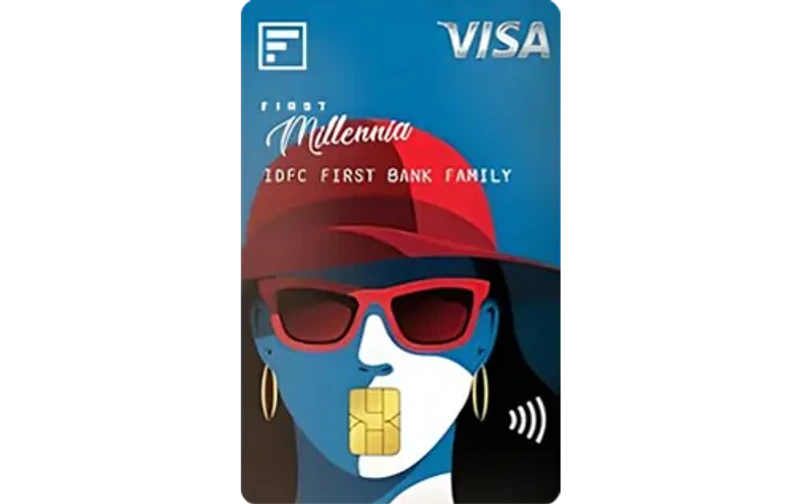 IDFC FIRST Millennia Credit Card credit card