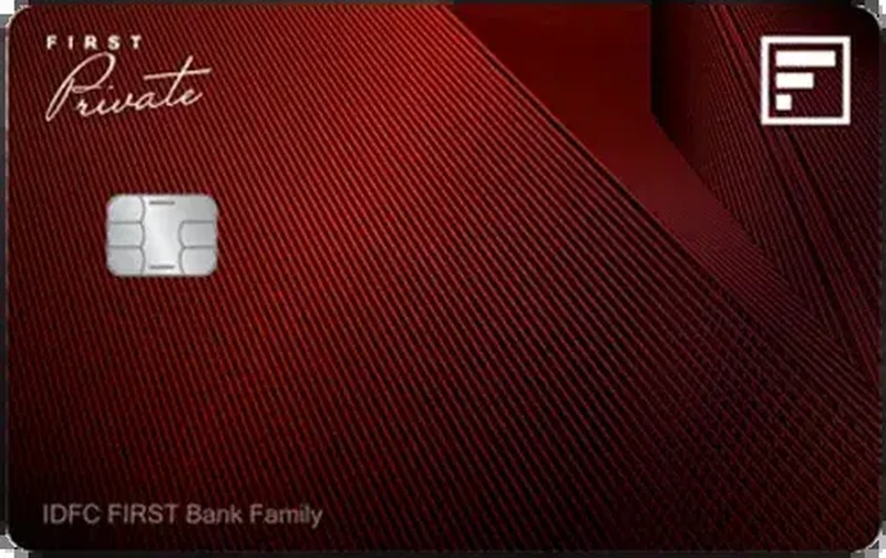 IDFC FIRST Private Credit Card credit card