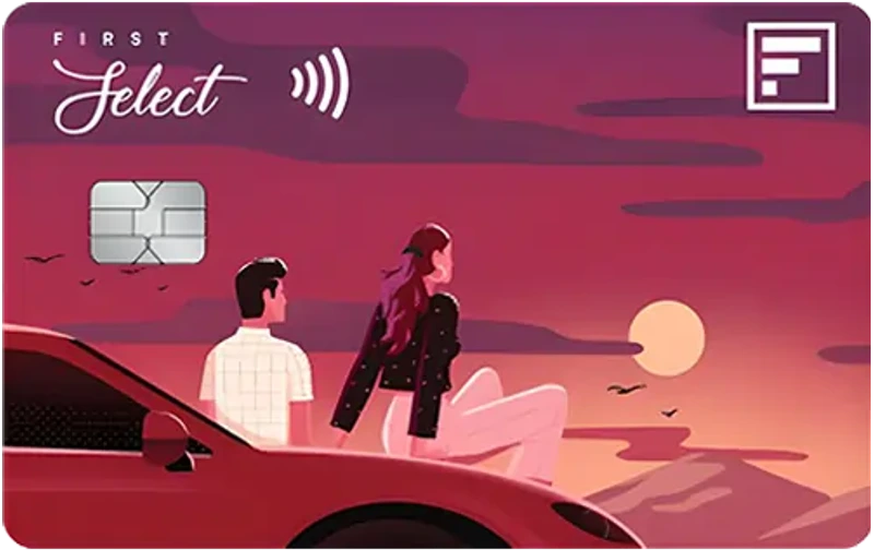 IDFC FIRST Select Credit Card credit card