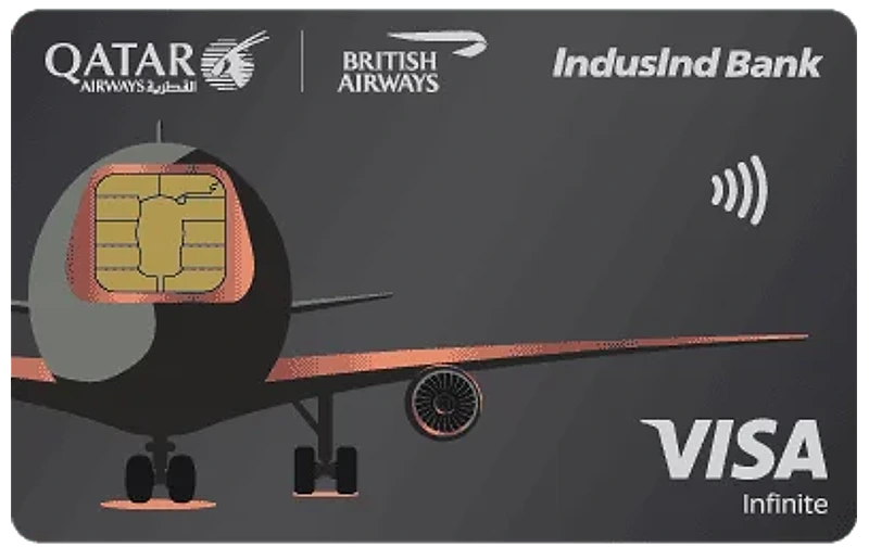 IndusInd Bank Avios Visa Infinite Credit Card credit card