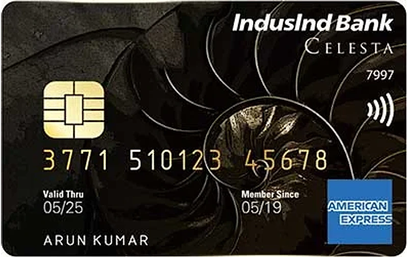 Celesta Credit Card credit card