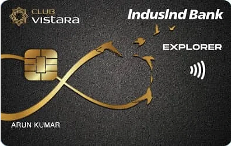 Club Vistara Explorer Credit Card credit card