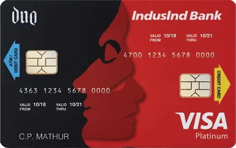 IndusInd Bank Duo Credit Card credit card