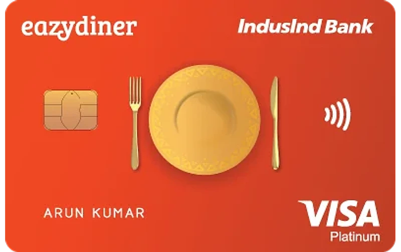 EazyDiner Platinum Credit Card credit card