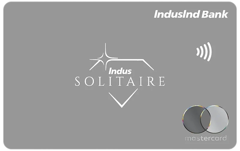 Indus Solitaire Credit Card