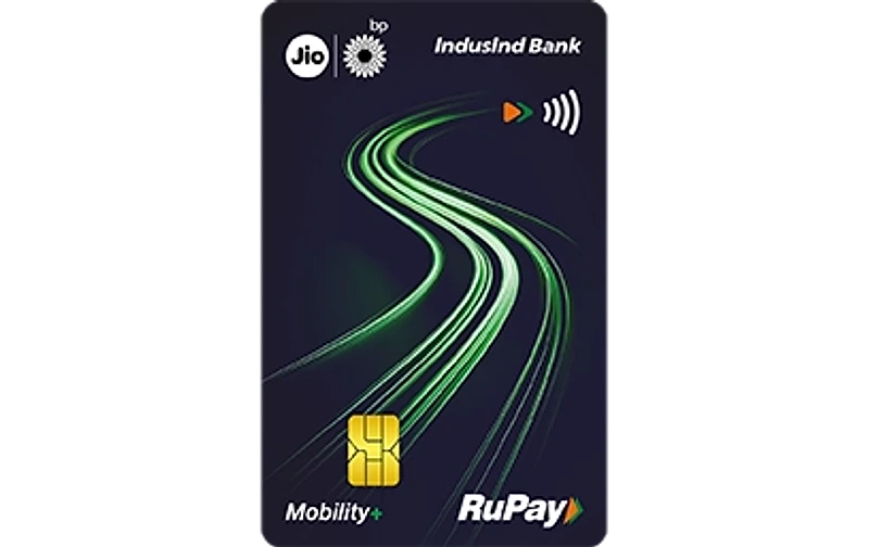 IndusInd Bank Jio-bp Mobility+ Credit Card credit card