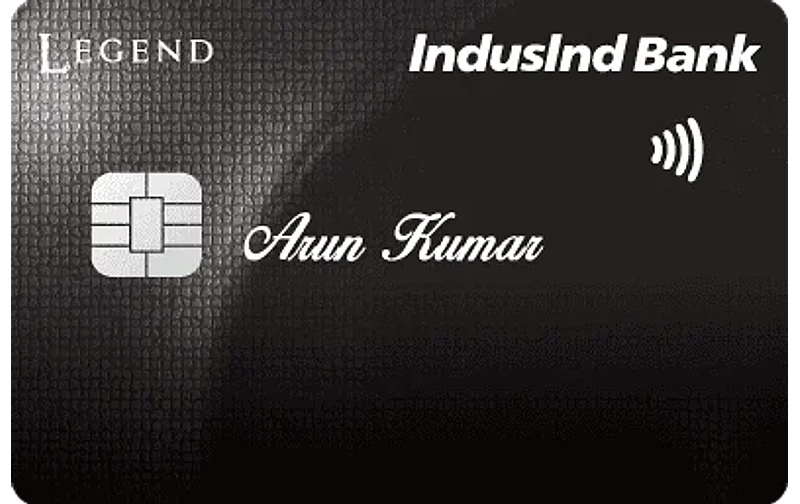 IndusInd Legend Credit Card credit card