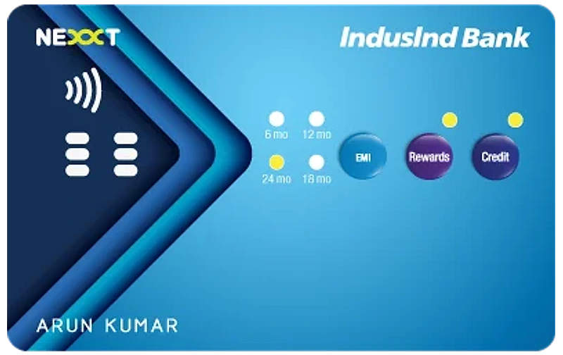 IndusInd Nexxt Credit Card