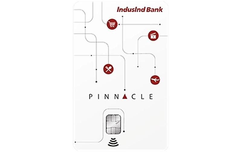 IndusInd Pinnacle Credit Card credit card