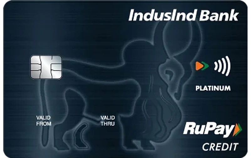 IndusInd Bank Platinum RuPay Credit Card credit card
