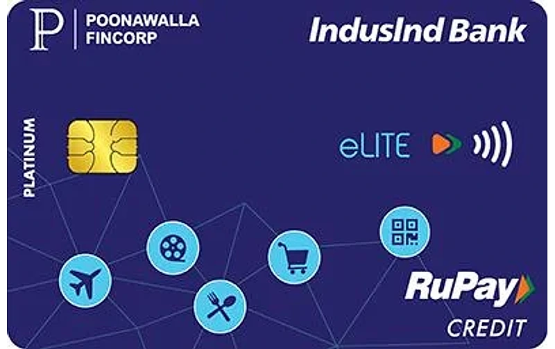Poonawalla Fincorp IndusInd Bank eLITE RuPay Credit Card credit card