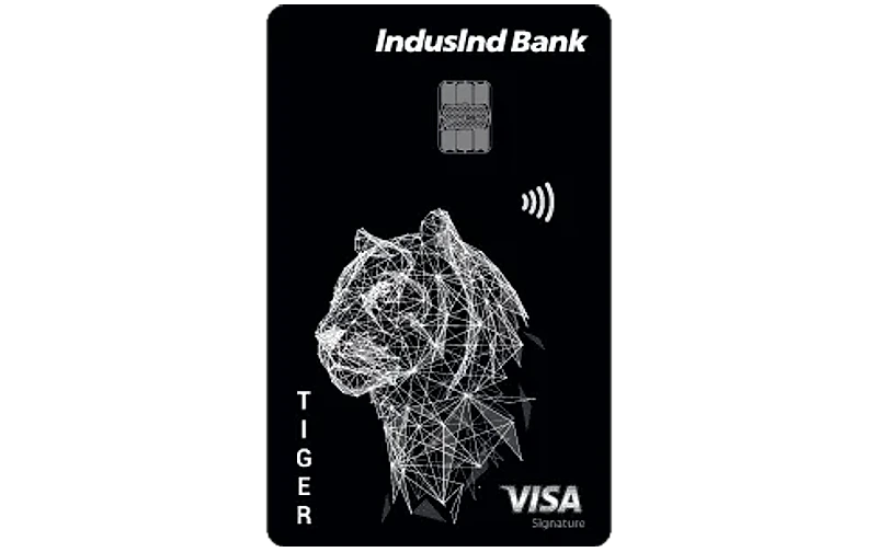 IndusInd Tiger Credit Card credit card