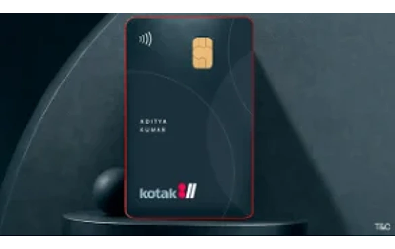 Kotak 811 #DreamDifferent Credit Card credit card