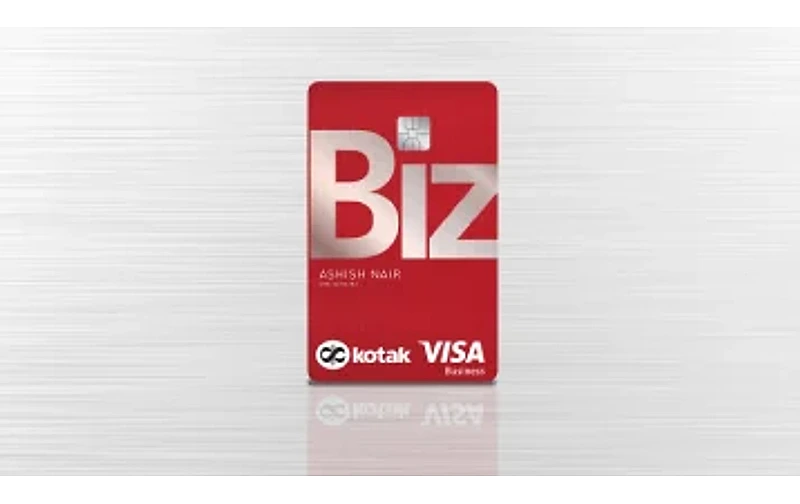 Kotak Biz Credit Card credit card