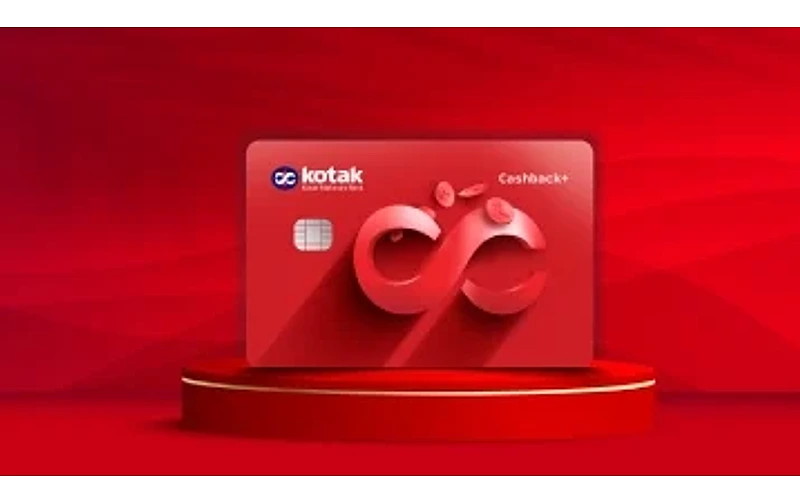 Kotak Cashback+ Credit Card