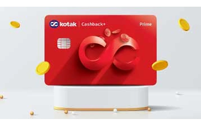 Kotak Cashback+ Prime Credit Card credit card