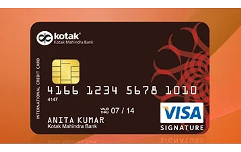 Kotak Corporate Wealth Signature Credit Card