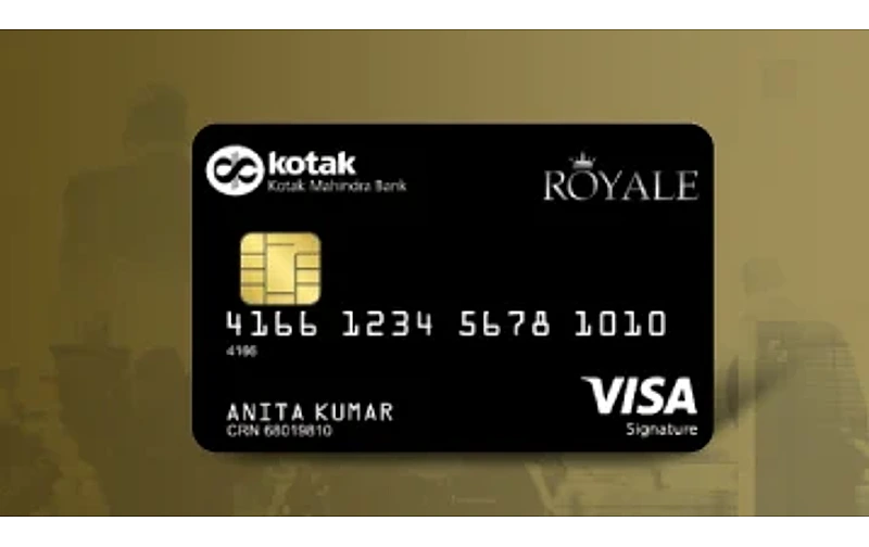 Kotak NRI Royale Signature Credit Card credit card