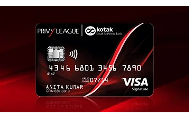 Kotak Privy League Signature Credit Card