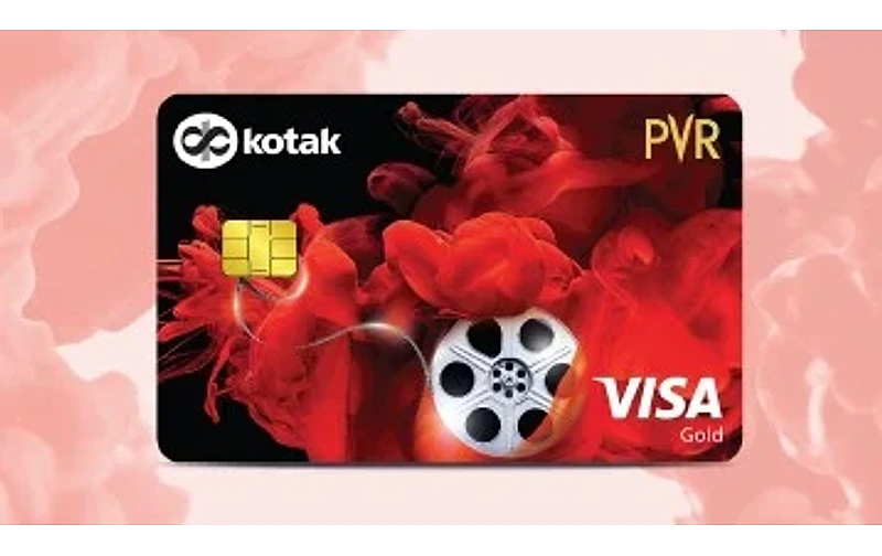 PVR Kotak Gold Credit Card credit card
