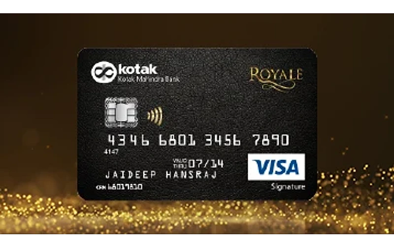 Kotak Royale Signature Credit Card credit card