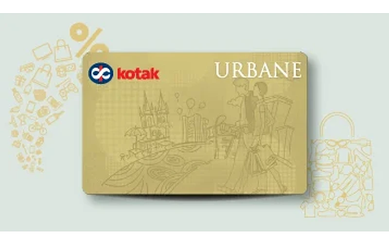 Kotak Urbane Gold Credit Card credit card