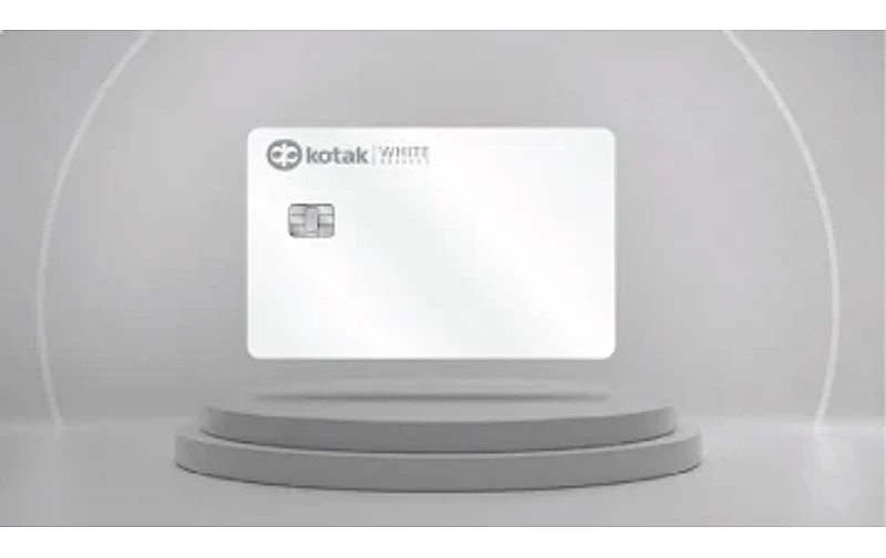 Kotak White Credit Card credit card