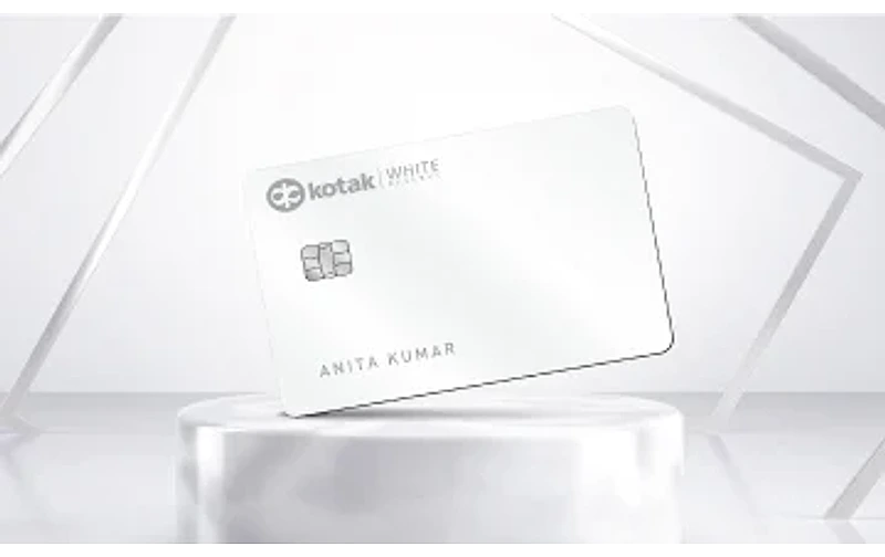 Kotak White Reserve Credit Card credit card
