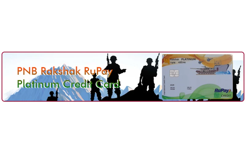 PNB Rakshak RuPay Platinum Credit Card credit card