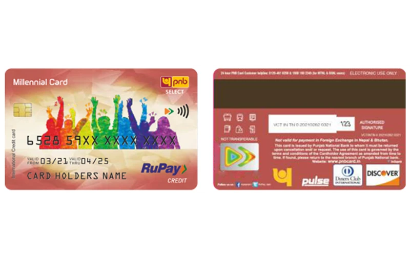 PNB RuPay Millennial Credit Card credit card