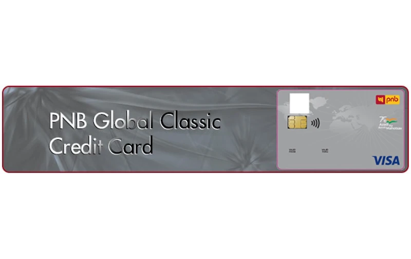 PNB Visa Classic Credit Card credit card