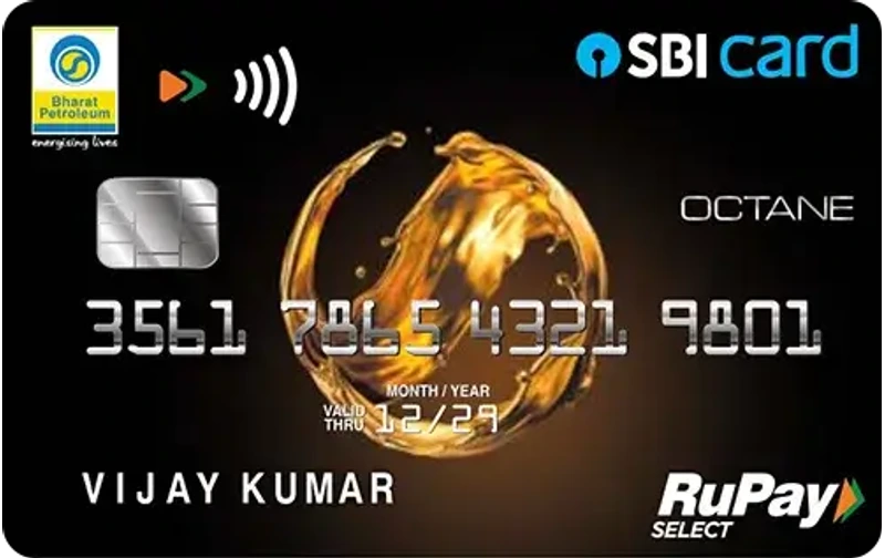 BPCL SBI Card Octane