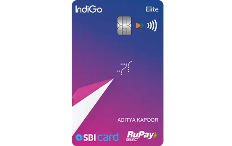 IndiGo SBI Card ELITE credit card