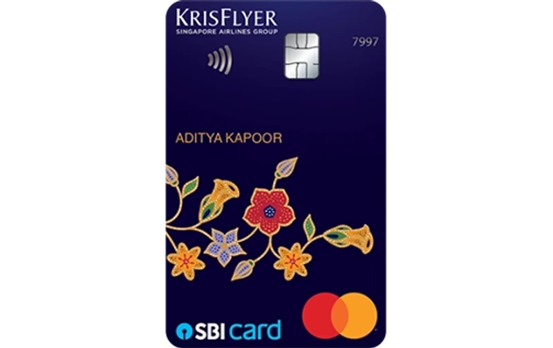 KrisFlyer SBI Card credit card
