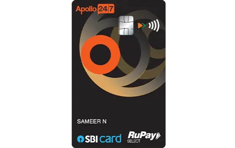 Apollo SBI Card SELECT