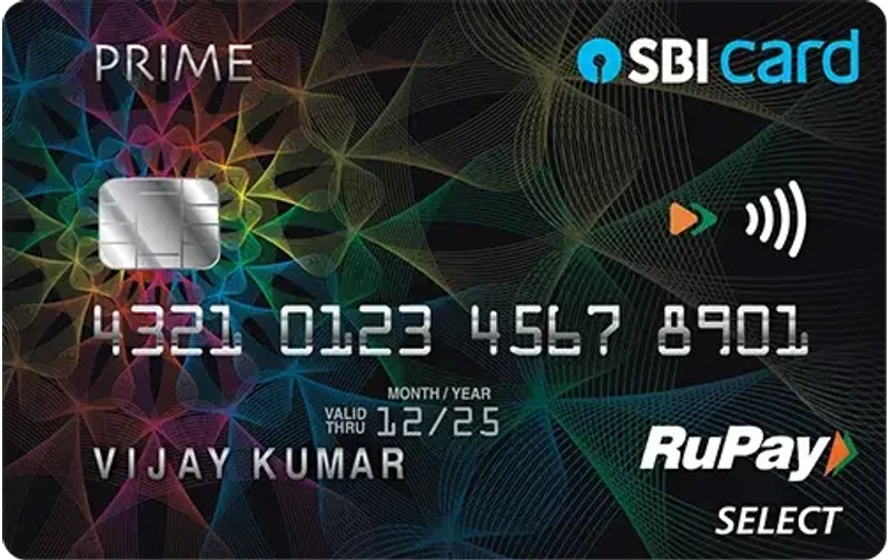 SBI Card PRIME credit card