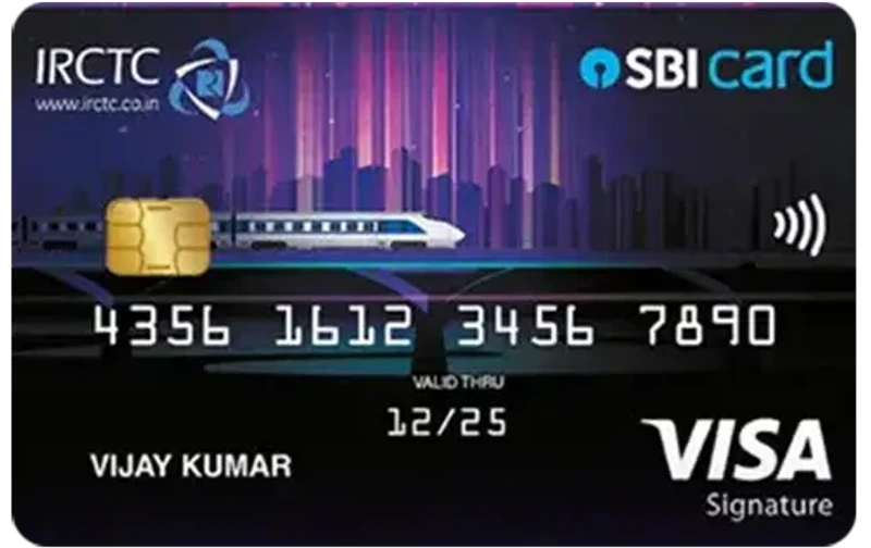 IRCTC SBI Card Premier