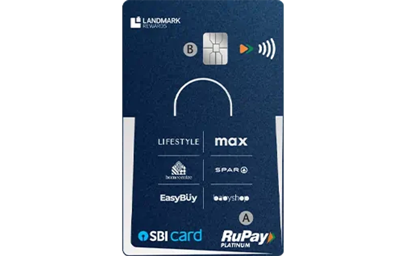 Landmark Rewards SBI Card