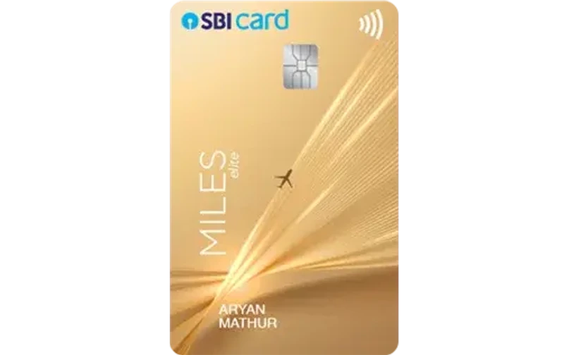 SBI Miles Elite Credit Card credit card