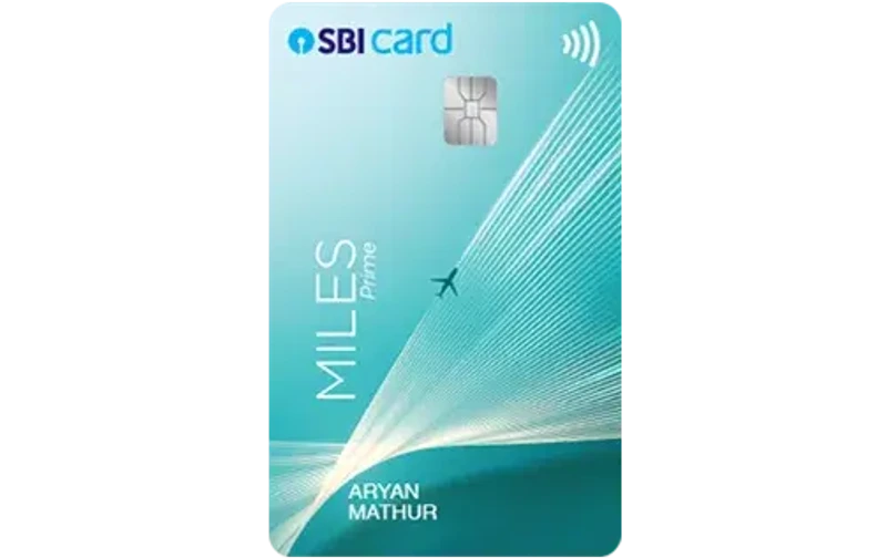 SBI Miles Prime Credit Card credit card