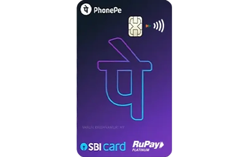 PhonePe SBI Card PURPLE