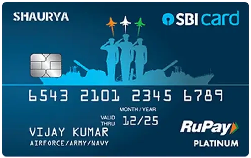 Shaurya SBI Card