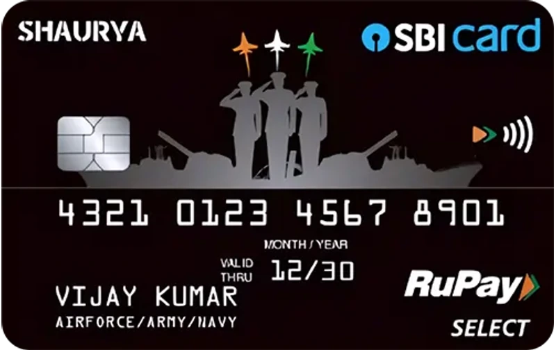 Shaurya Select SBI Card