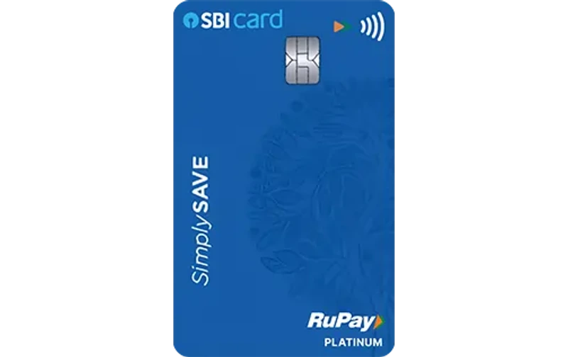 SBI SimplySAVE Credit Card credit card