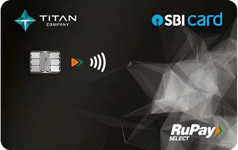 Titan SBI Card credit card