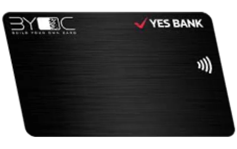 YES Bank BYOC Credit Card credit card