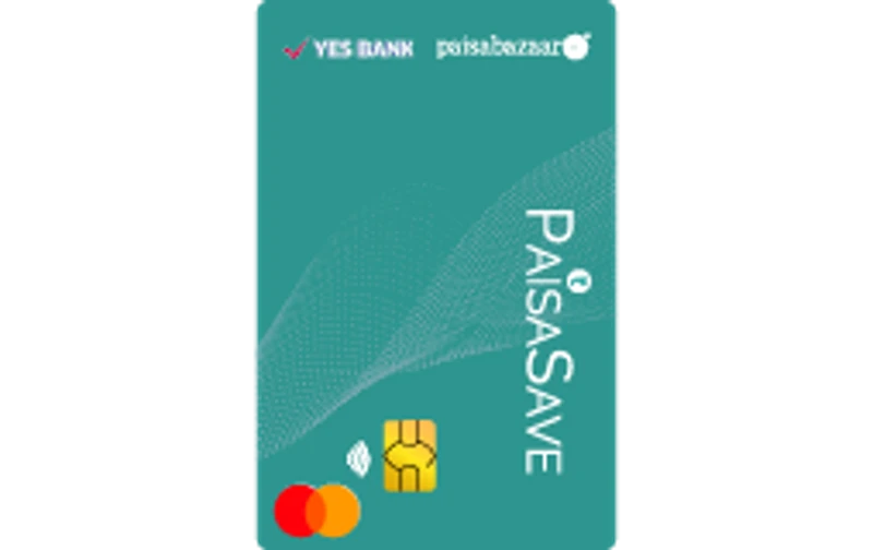 YES Bank Paisabazaar PaisaSave Credit Card credit card